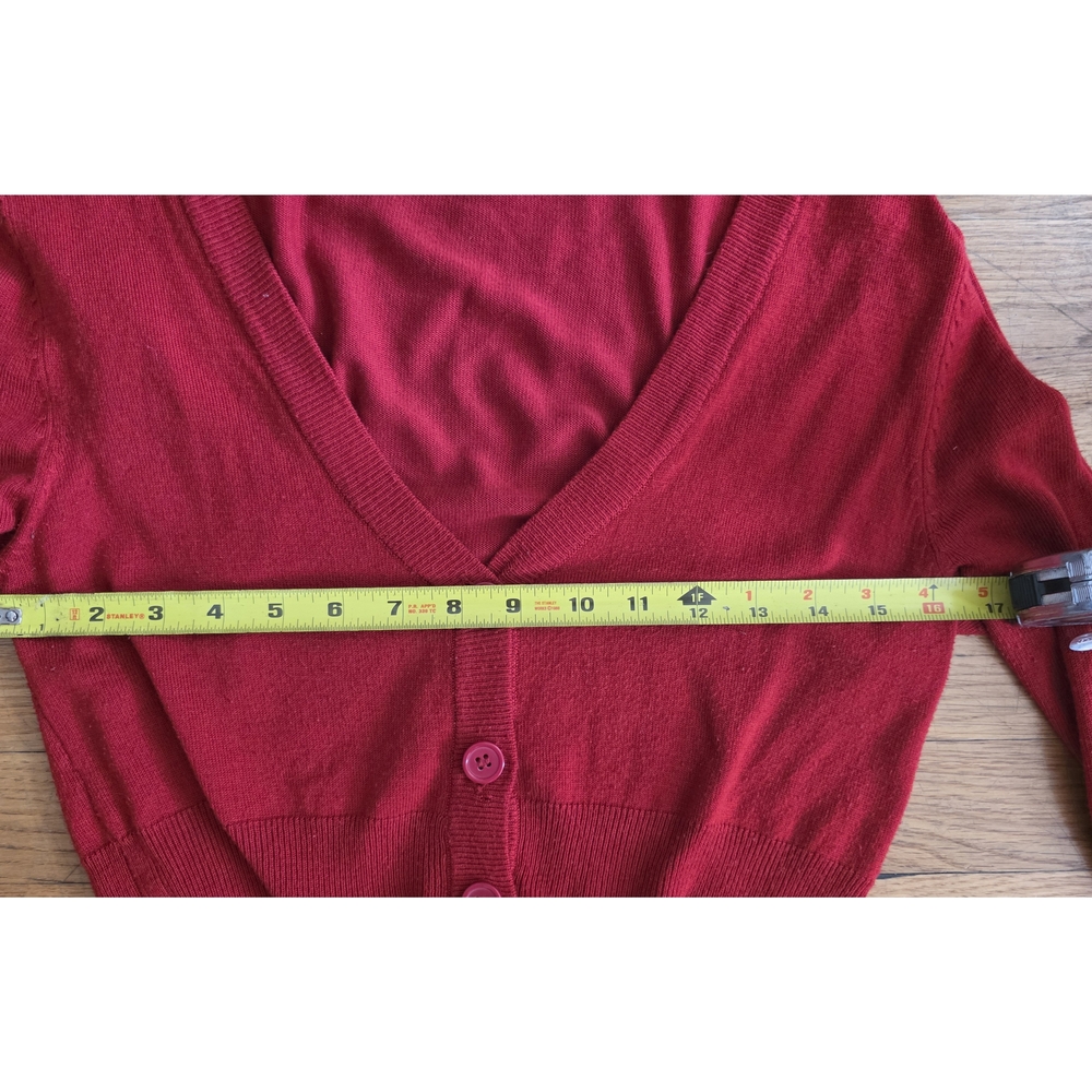 Modcloth Red and Yellow Cardigan Set - Picture 3 of 6